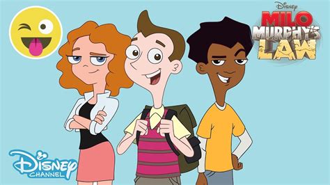 milo's law|milo murphy's law disney channel.